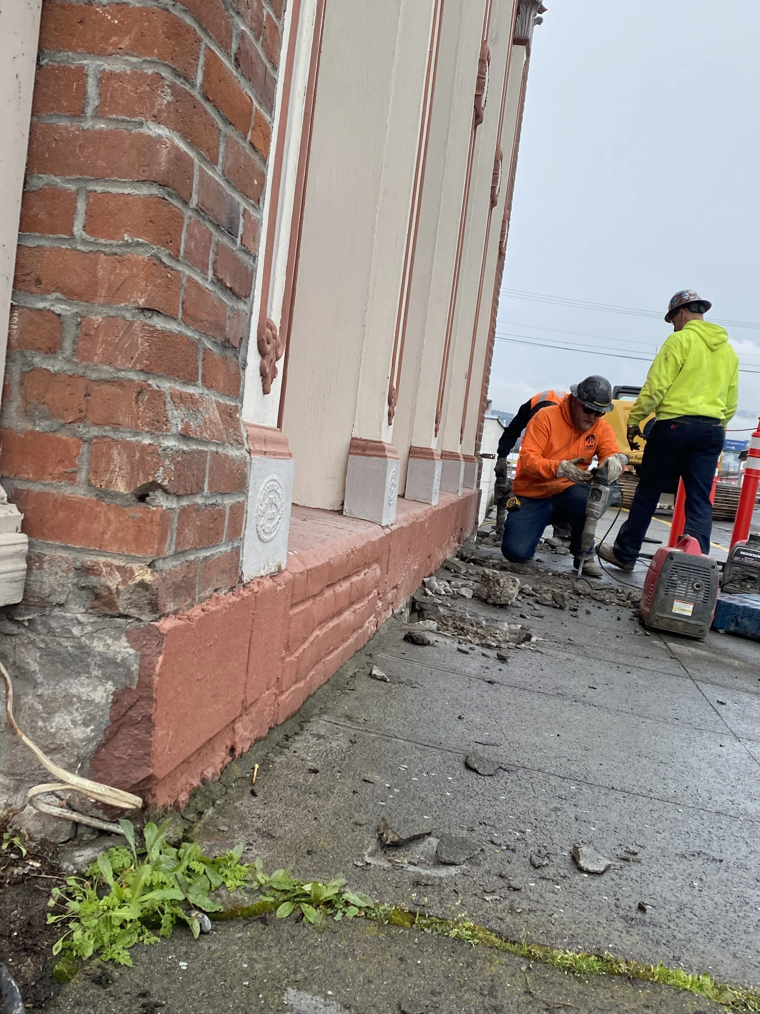 Century-Old Sewer Line Discovery Adds Nearly $500K to First Street Streetscape Project in TD