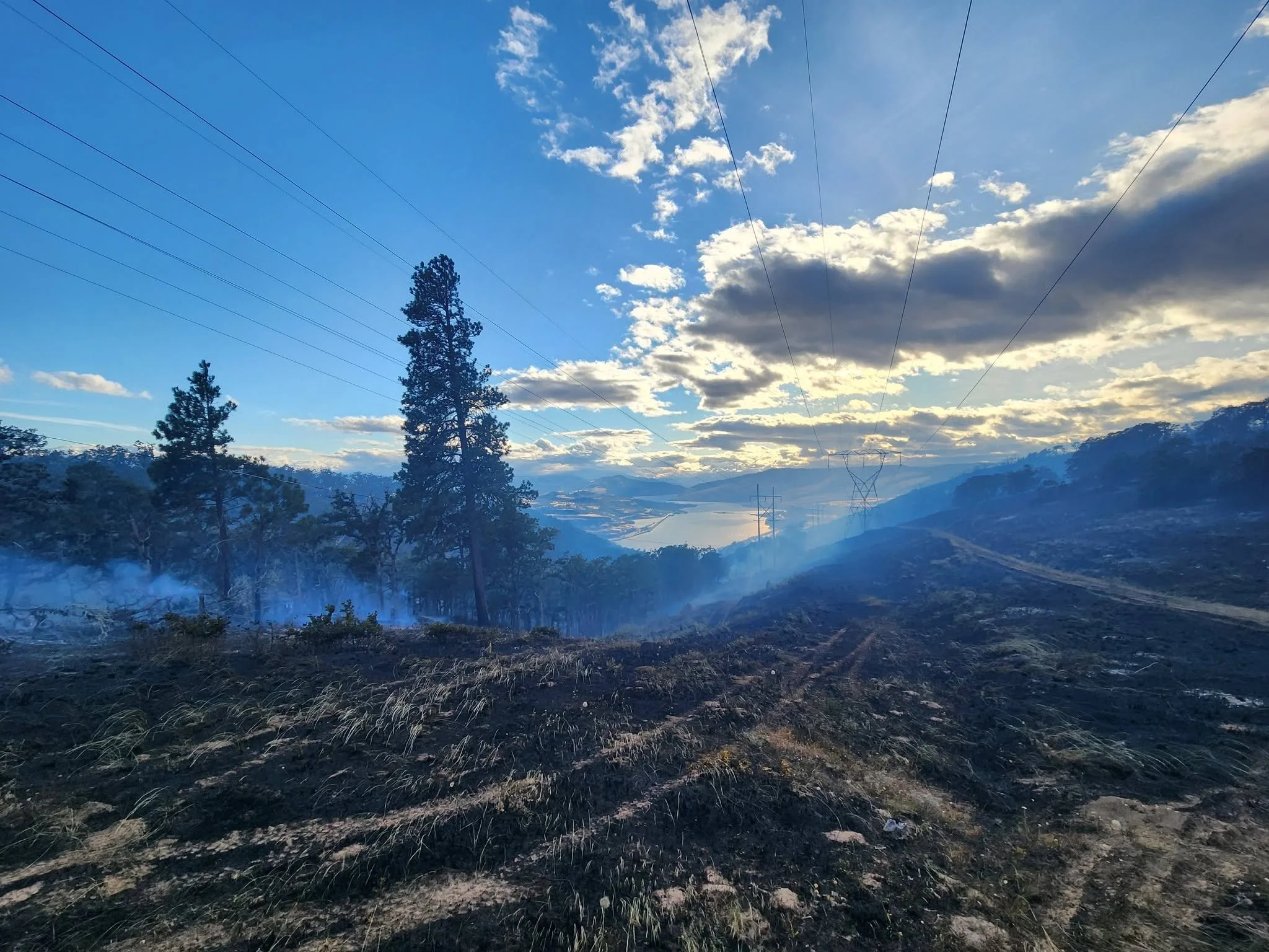 Lyle Hill Fire reaches 60% containment as state resources begin demobilizing