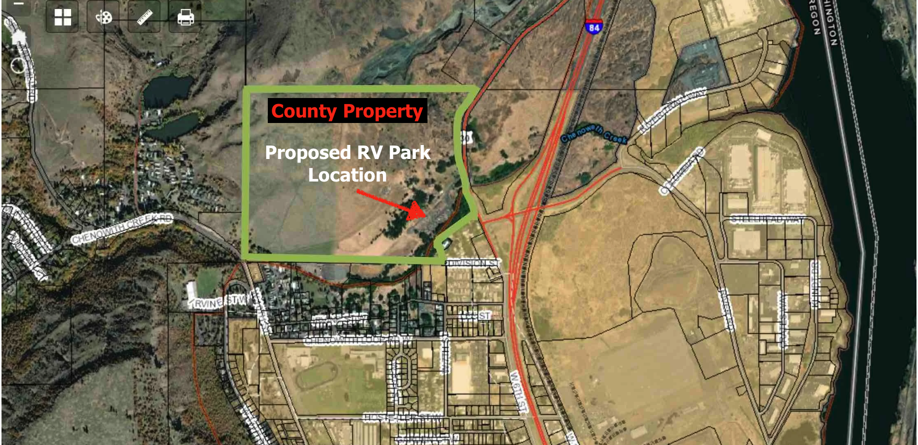 RV Park construction in West TD could move forward with $1 million state grant