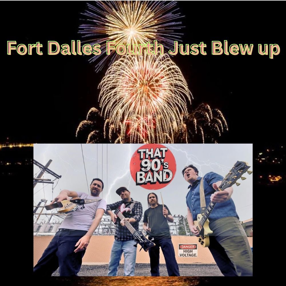 Major Sponsors Say Fort Dalles Fourth Is About Bringing the Community Together