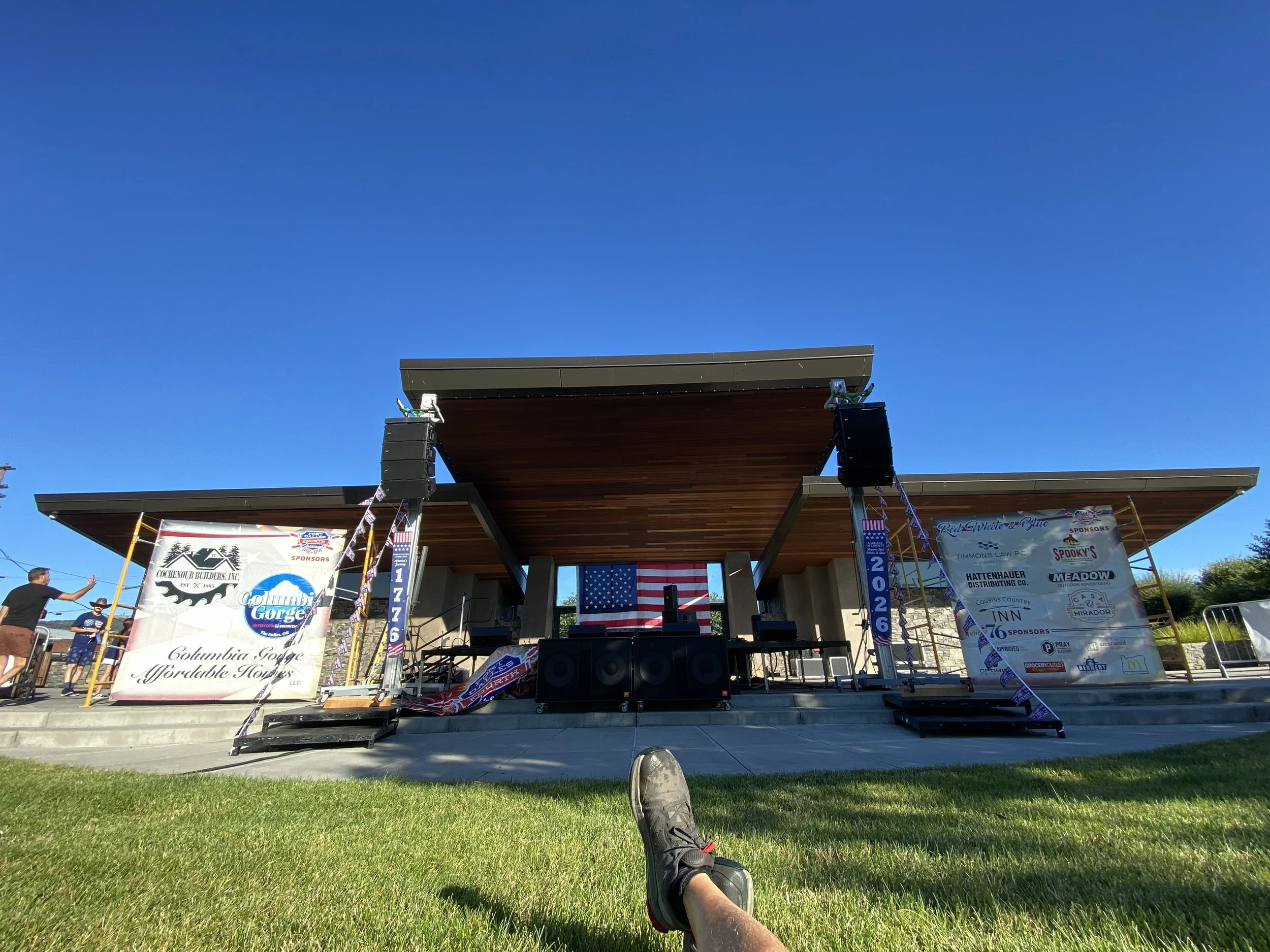 Final Touches Underway as The Dalles Prepares for America 250 Celebration