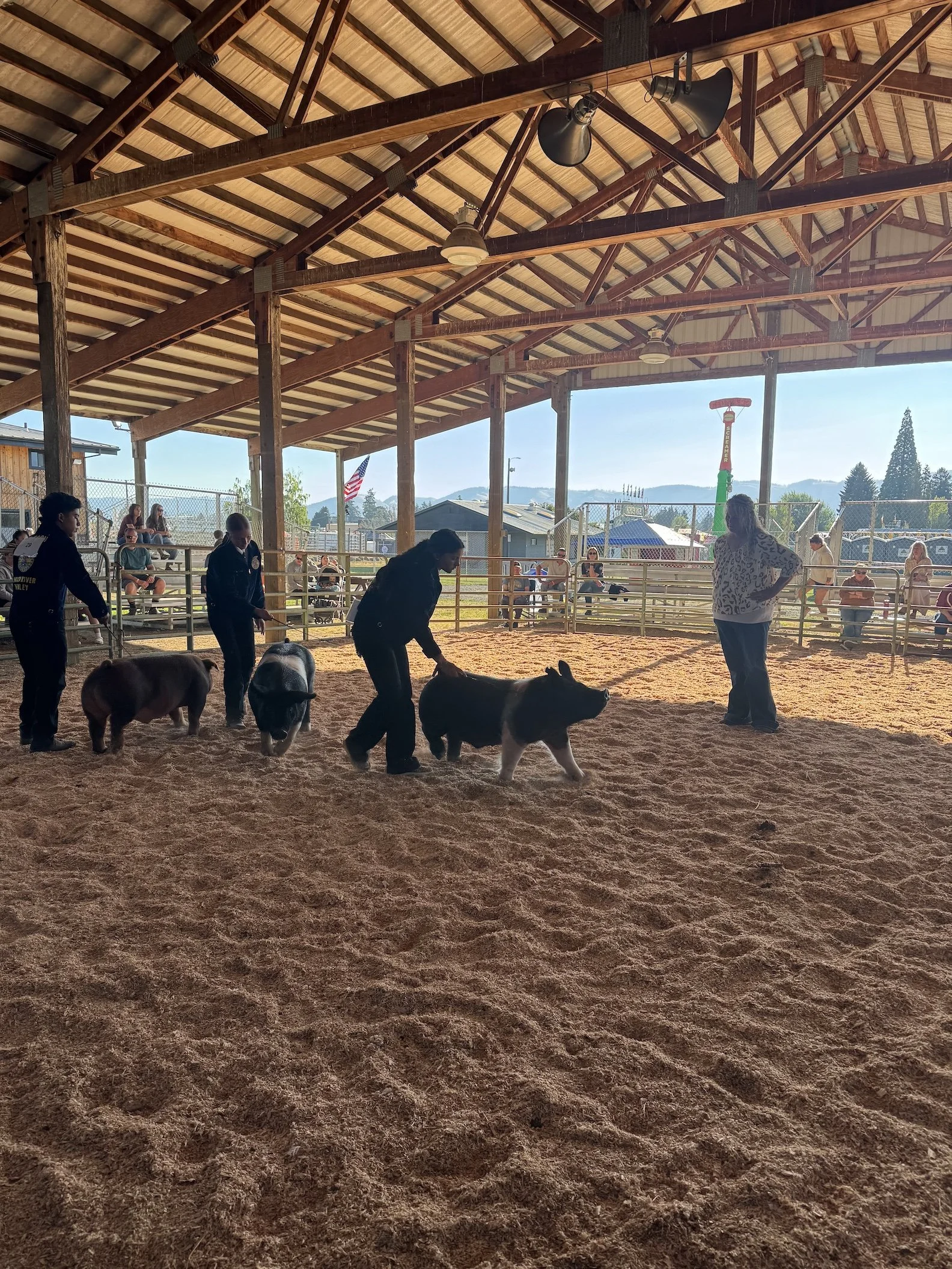 4-H Photo Essay: Getting pumped for HR County Fair