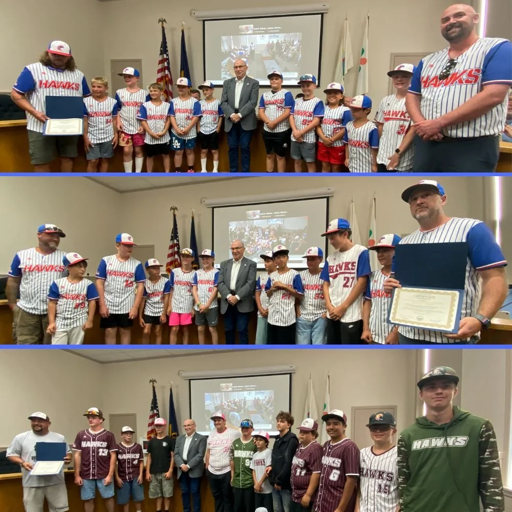 TD Council cheers triple play of Junior Hawks after historic championship season