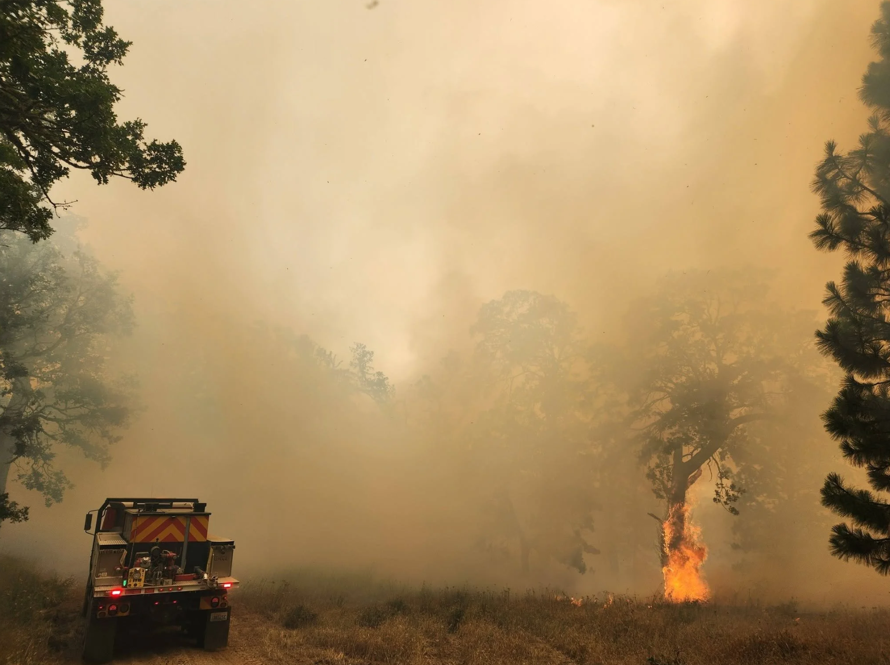 Regional Wildfires Continue to Threaten Communities Across Mid-Columbia 