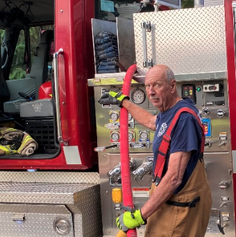 Obituary: Ron Reynolds, Husum Fire Department