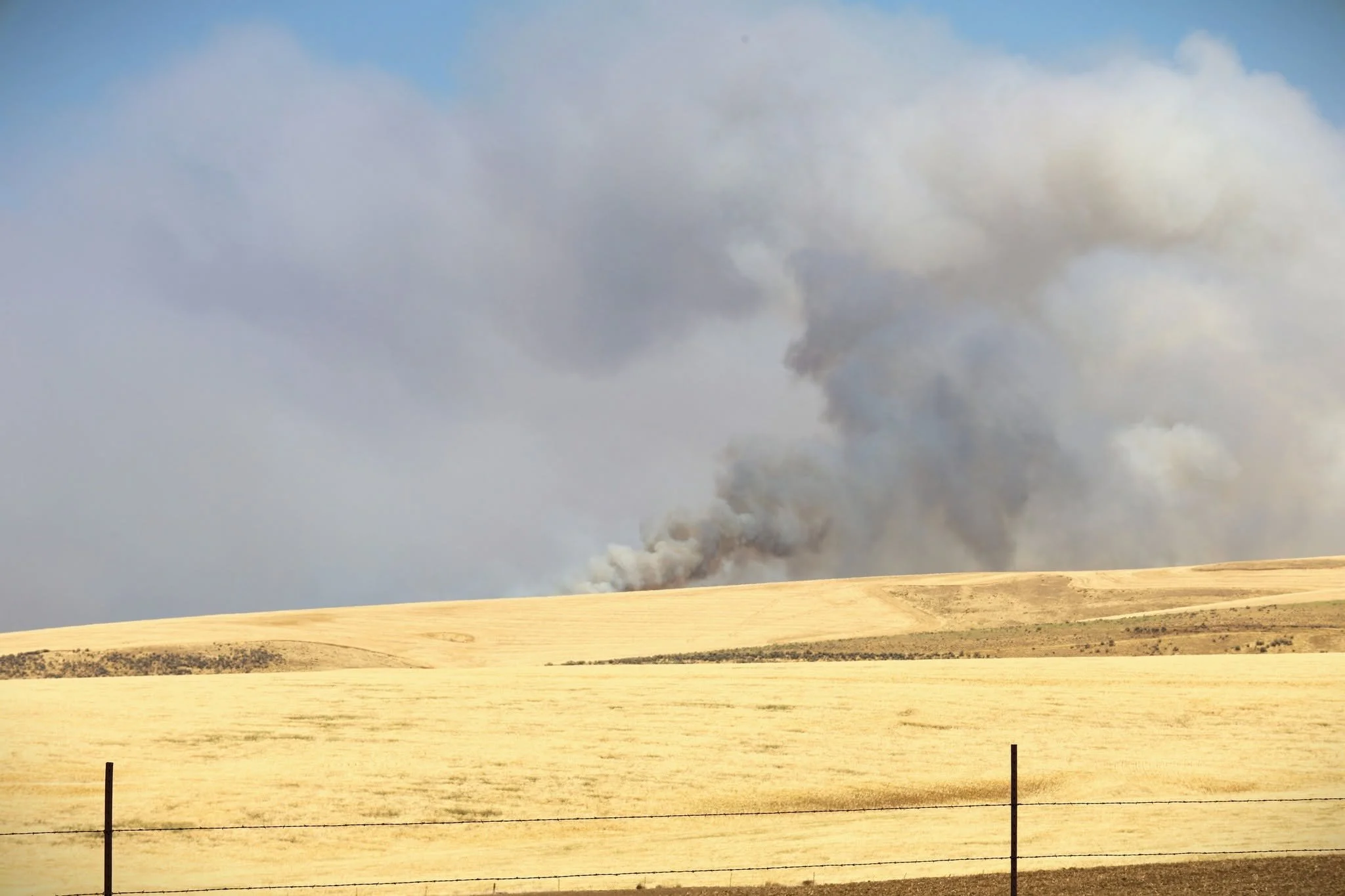 Cottonwood Fire fuels rapid growth of Hay Creek Complex, now nearing 156,000 acres in Gilliam County