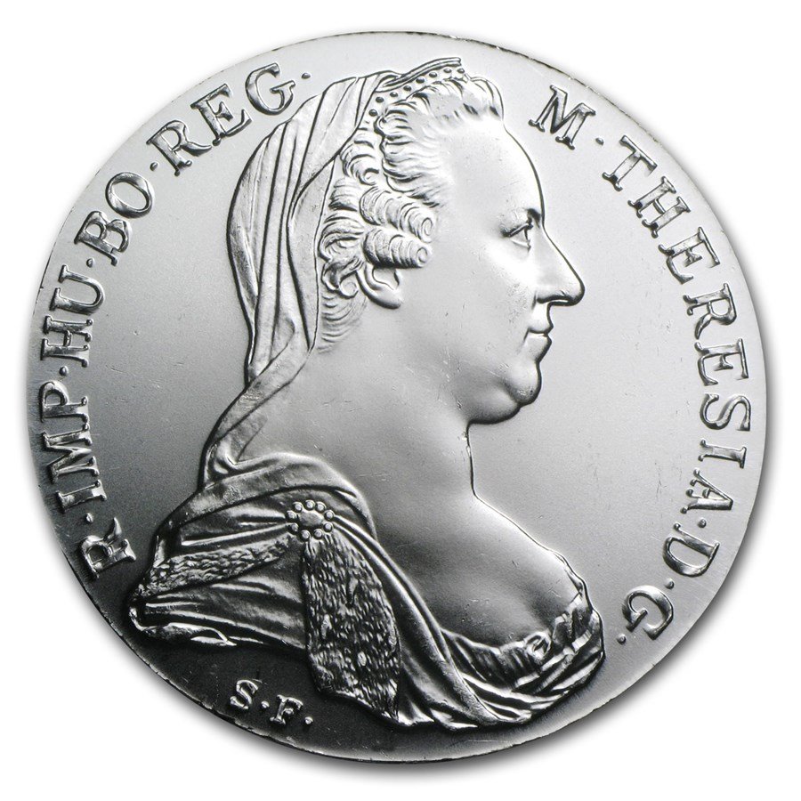 Nichols &amp; Cents: They could not knock 23 -year-old Maria Theresa Thaler from her thrones; They put her on a coin instead