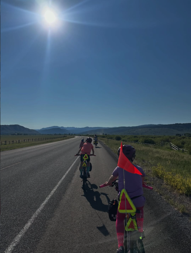 Four bicycles, 3,640 miles: TD grads take kids on cross-American adventure