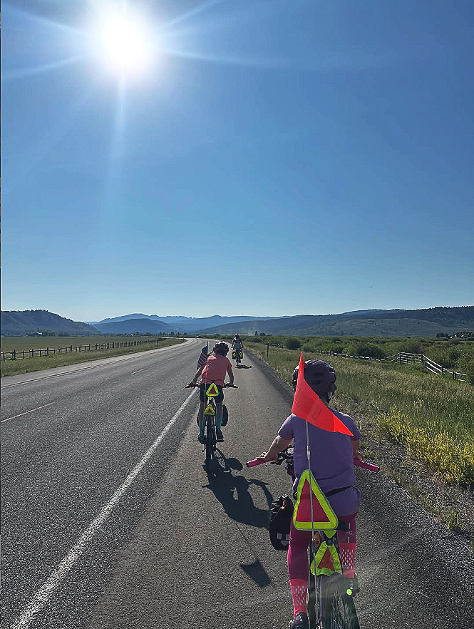 Four bicycles, 3,640 miles: TD grads take kids on cross-American adventure
