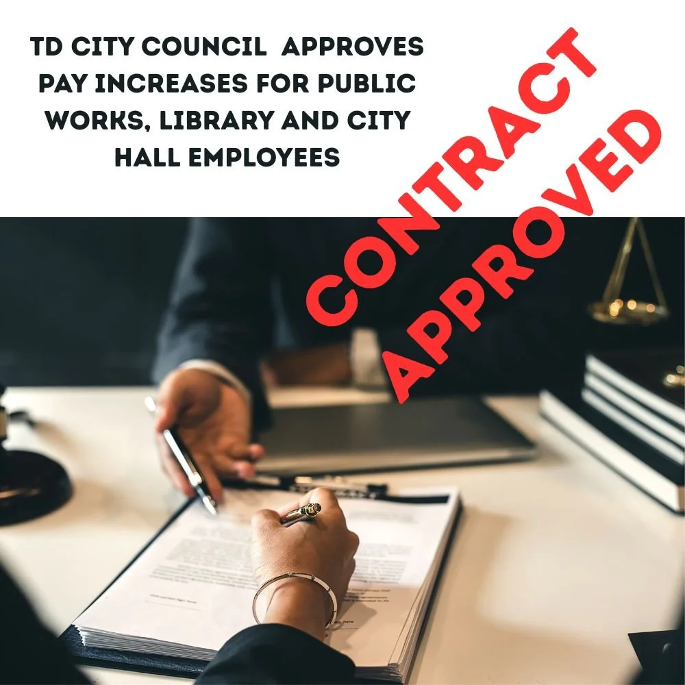 The Dalles City Council unanimously approves new three-year labor contract