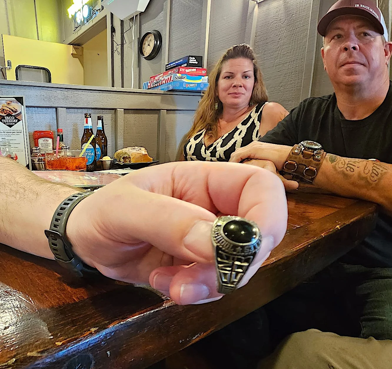 Lost for more than two decades, TDHS class ring returns home after mystery journey from Dallesport to Prineville