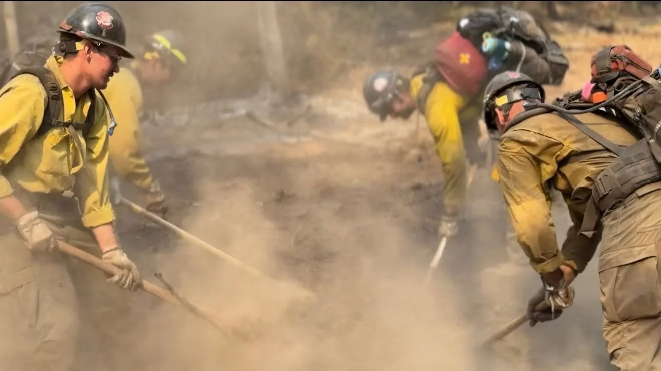 Grasshopper Fire Update Aug. 5, 3:30 p.m.: Fire close to The Dalles  Municipal Watershed 