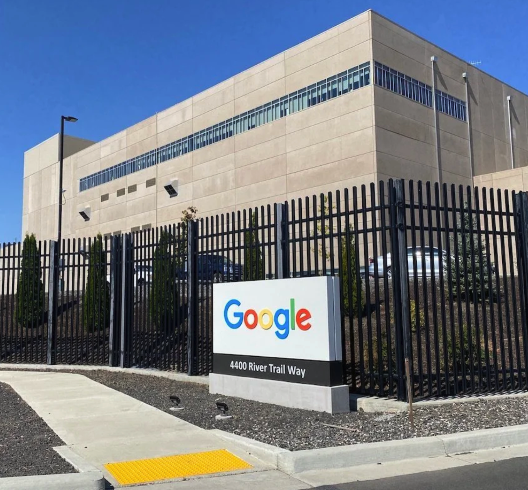 Google says new 77,000-square-foot data center will receive no new tax incentives