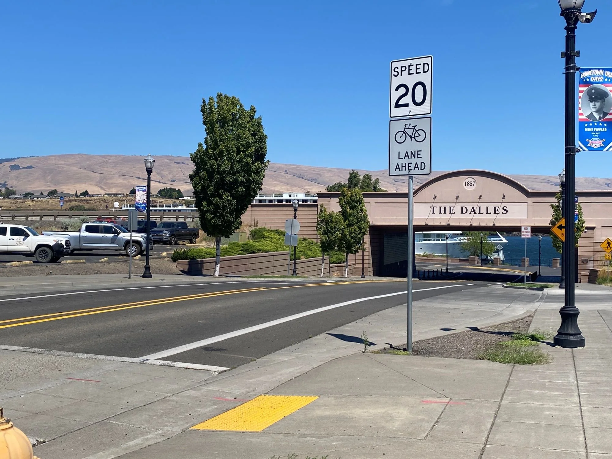 Portion of Union Street   next to Lewis &amp; Clark Park Closure starts on Monday Aug. 17 