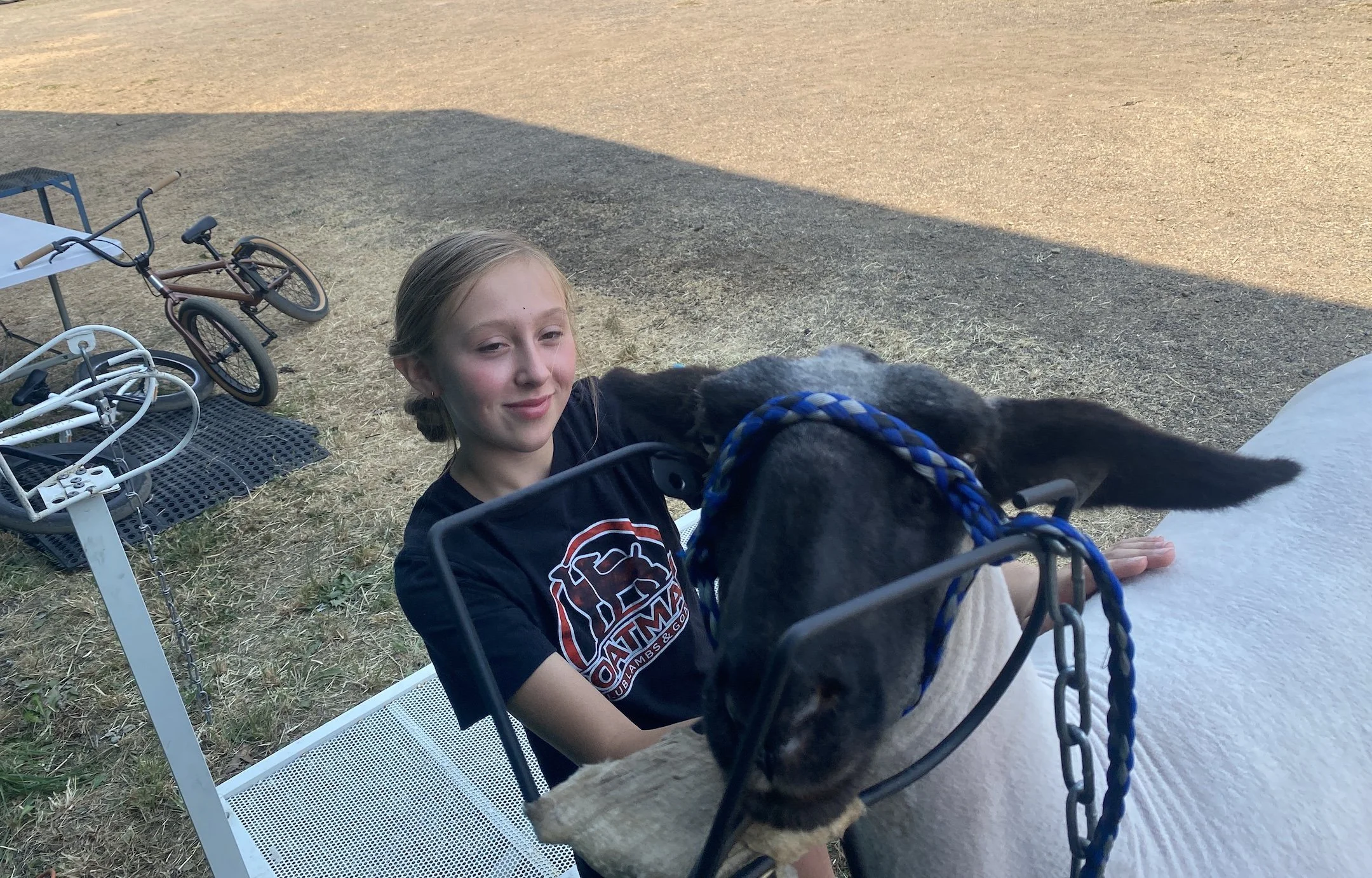 Wasco County 4-H Kids Get Their Fair After Grasshopper Fire Forces Move to Odell