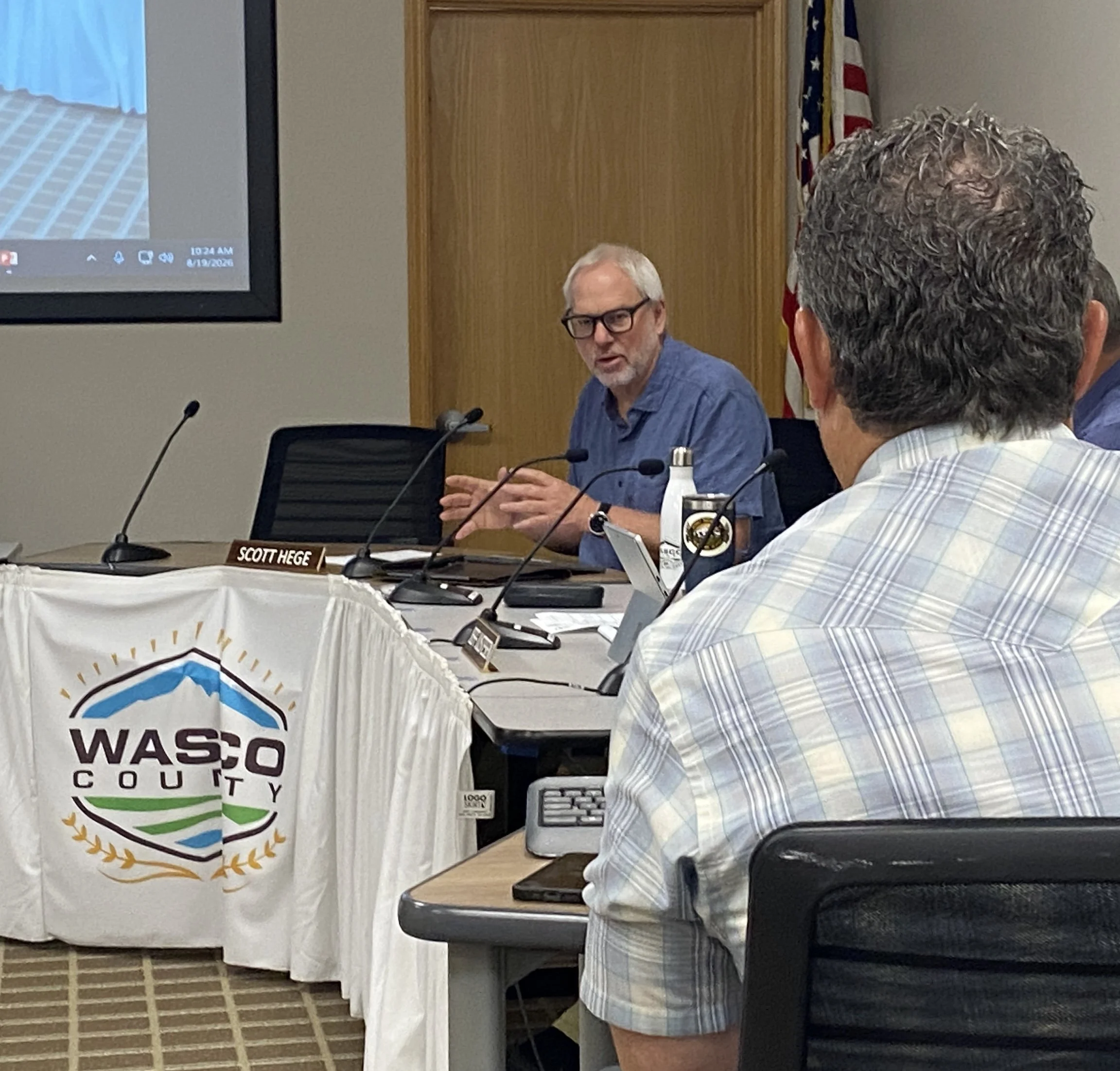 Wasco County moves $15 million endowment plan forward; second hearing set for Sept. 2