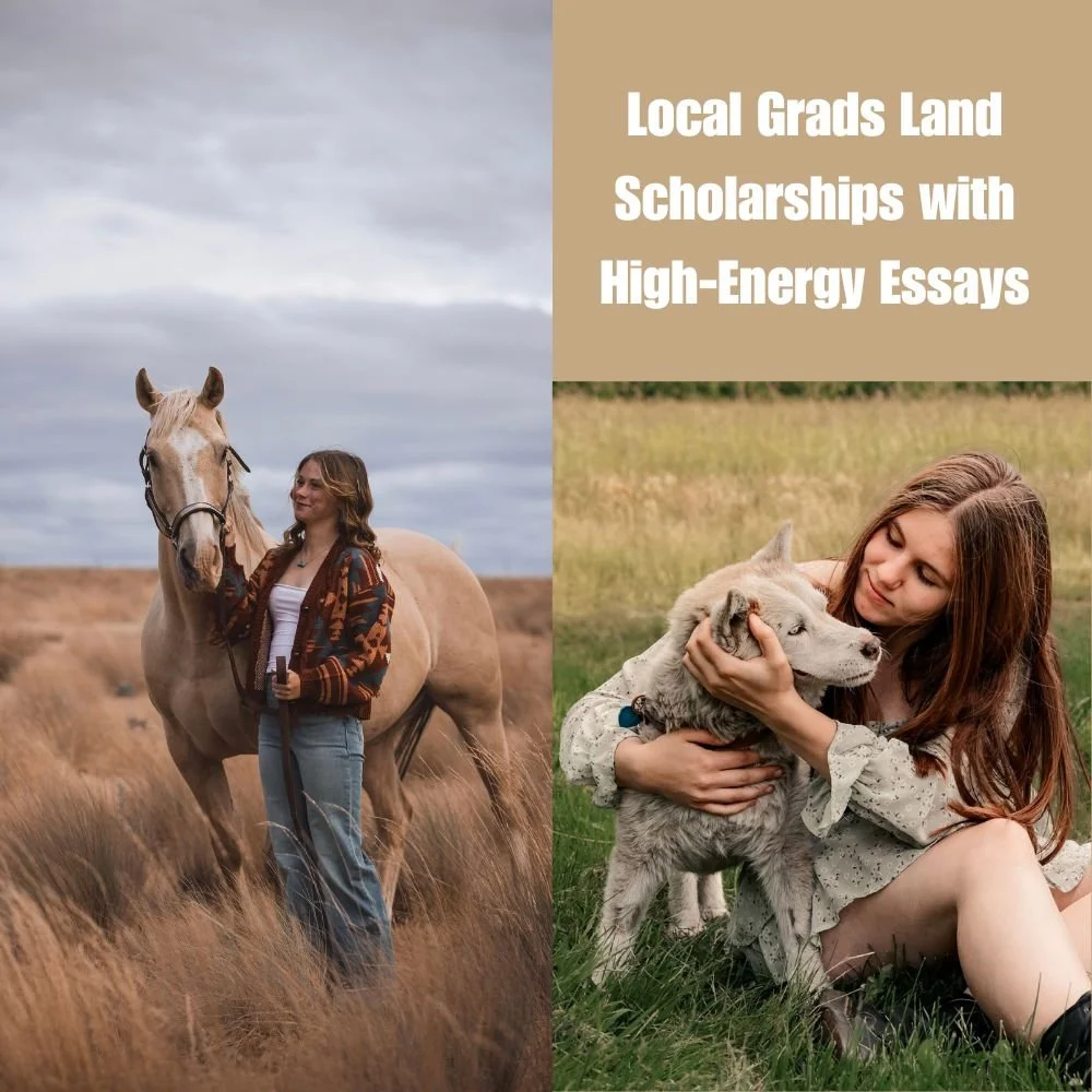 Wasco and Sherman County Students Earn NewSun Energy Climate and Agriculture Scholarships