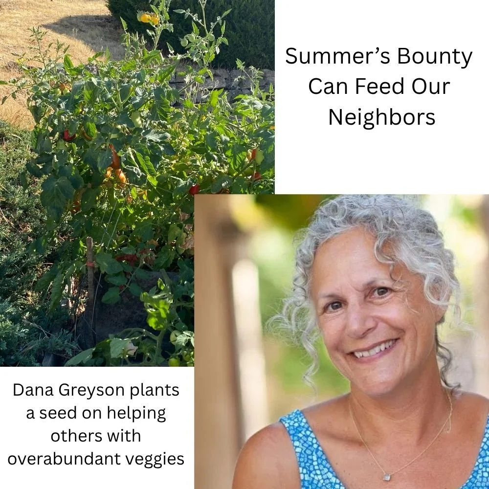 Share The Bounty: Growing Goodness to Nourish Our Neighbors