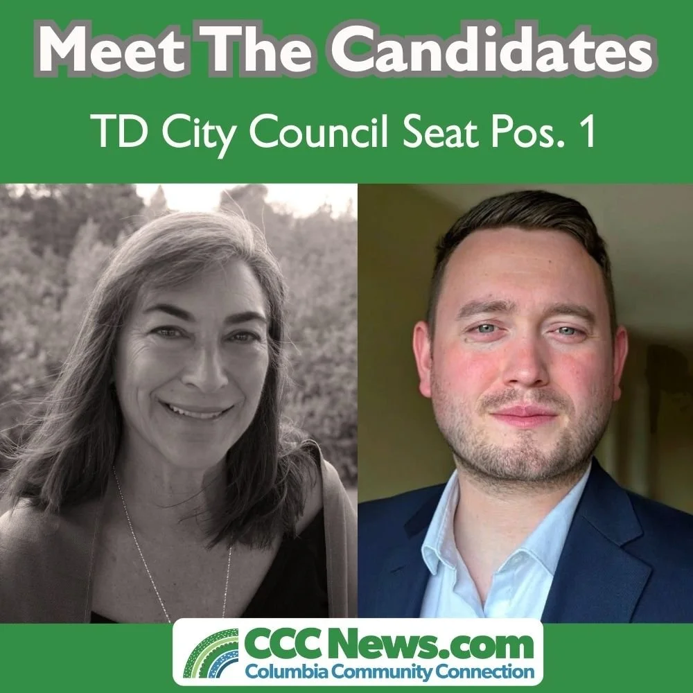 Two Vie for TD City Council seat as Timothy McGlothlin makes a push for Mayor