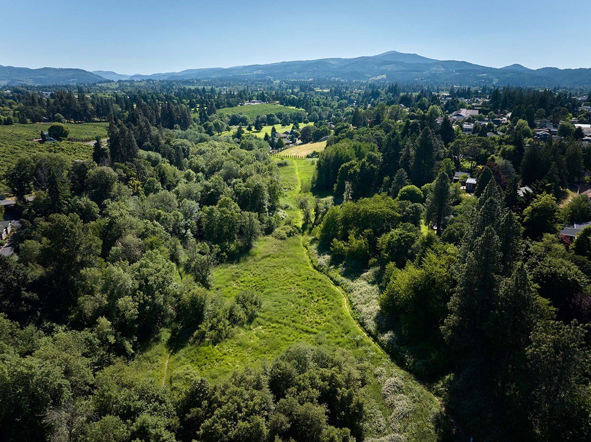 Nine Acres Donated to Complete Indian Creek Trail Connection