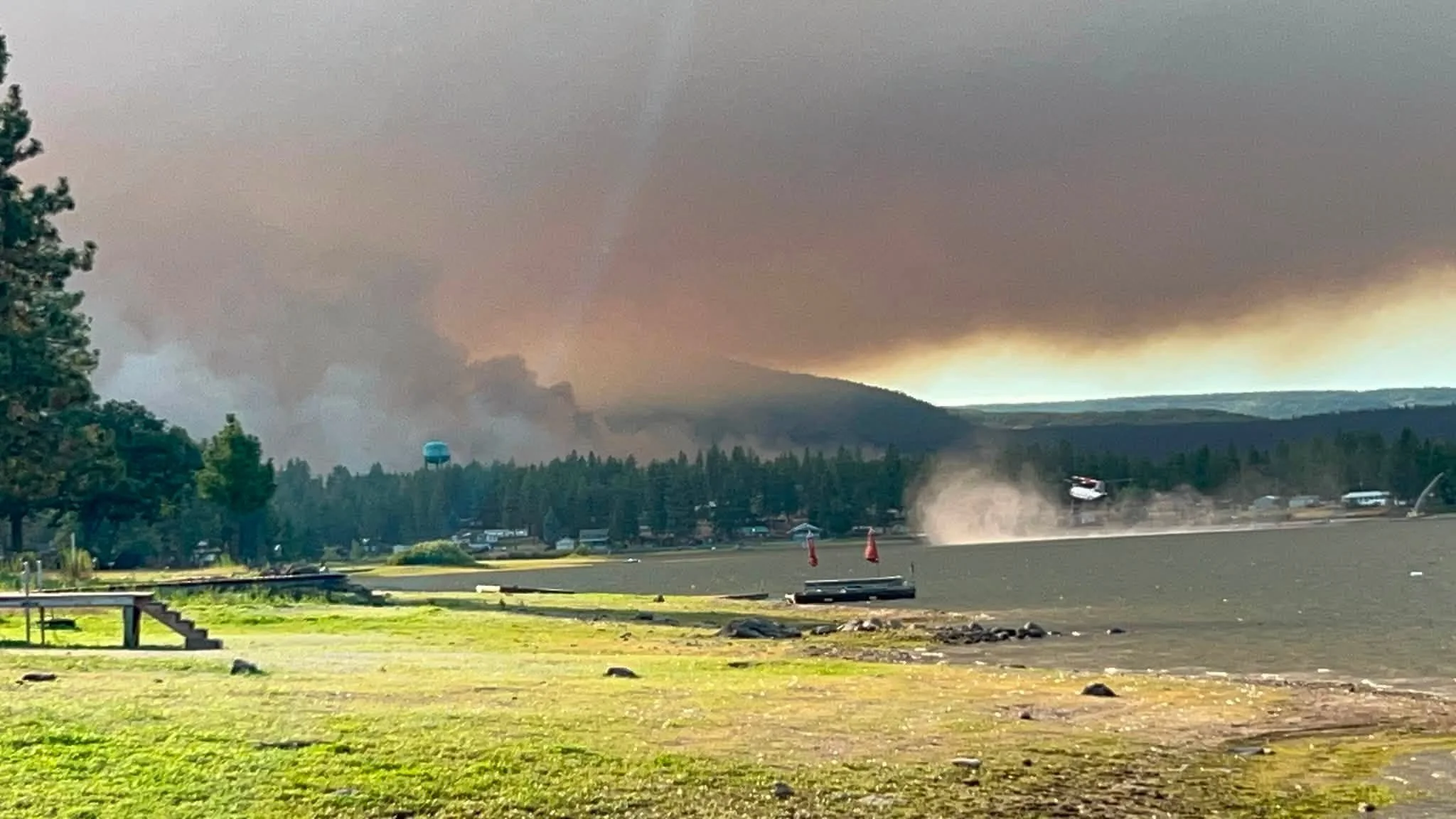 Grasshopper Fire Delivers Hard Lessons — and Brings Out the Best in Neighbors