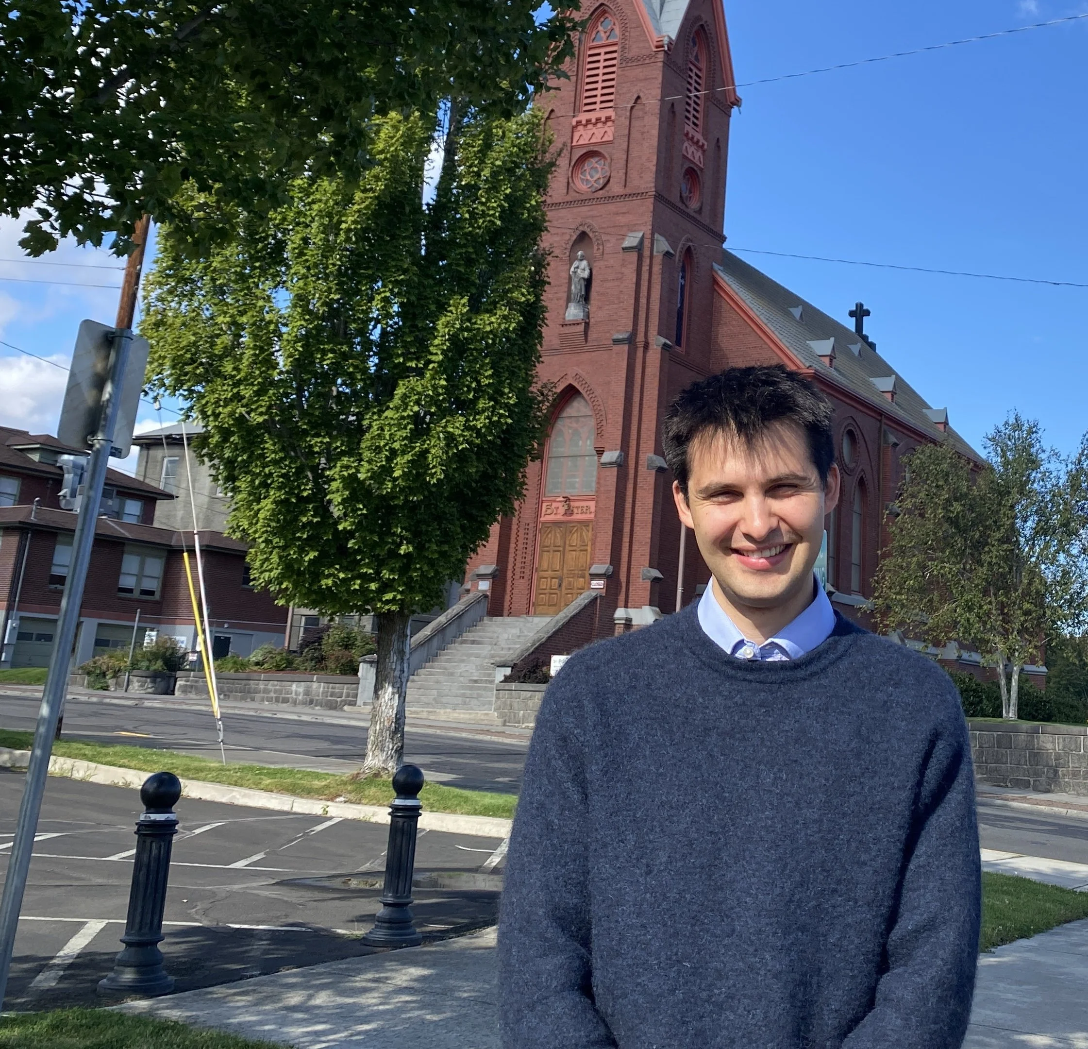 At 25, Hank Sanders Makes a Generational Case for Oregon House District 52