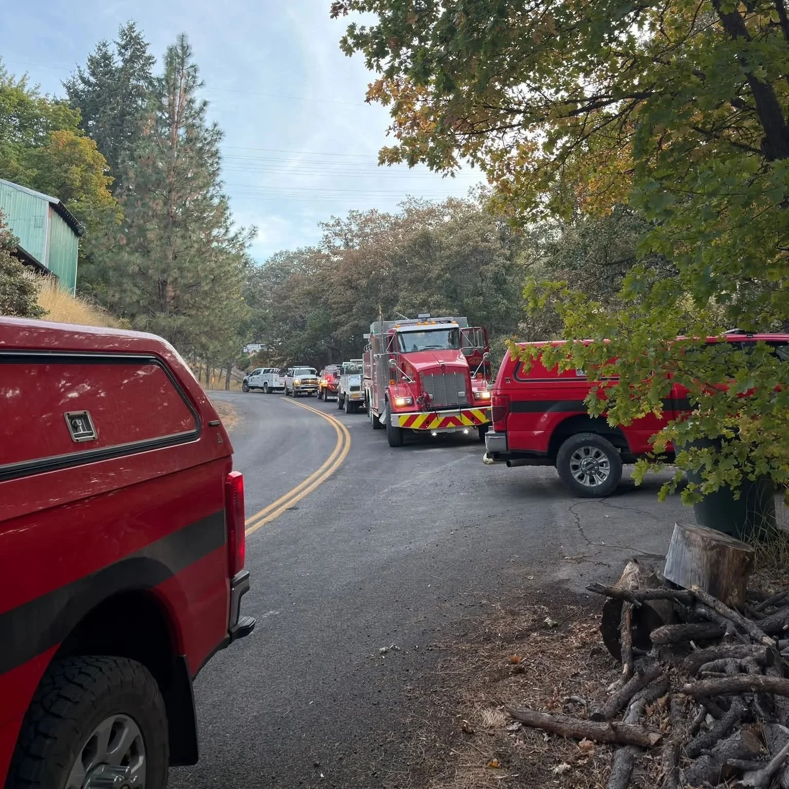 Orchard Fire Holds at 165 Acres as Crews Deepen Mop-up Efforts