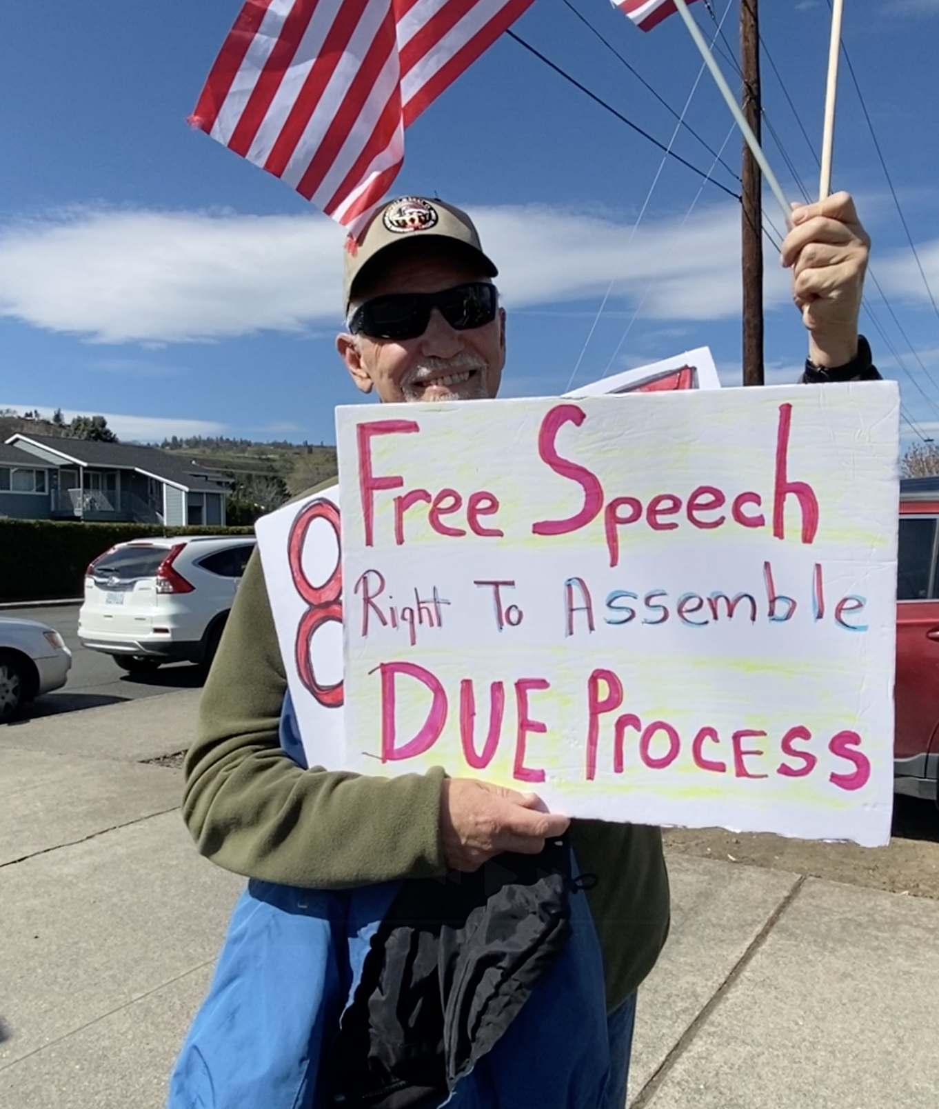 No Kings 4: Vote Early event in The Dalles part of regional, national effort