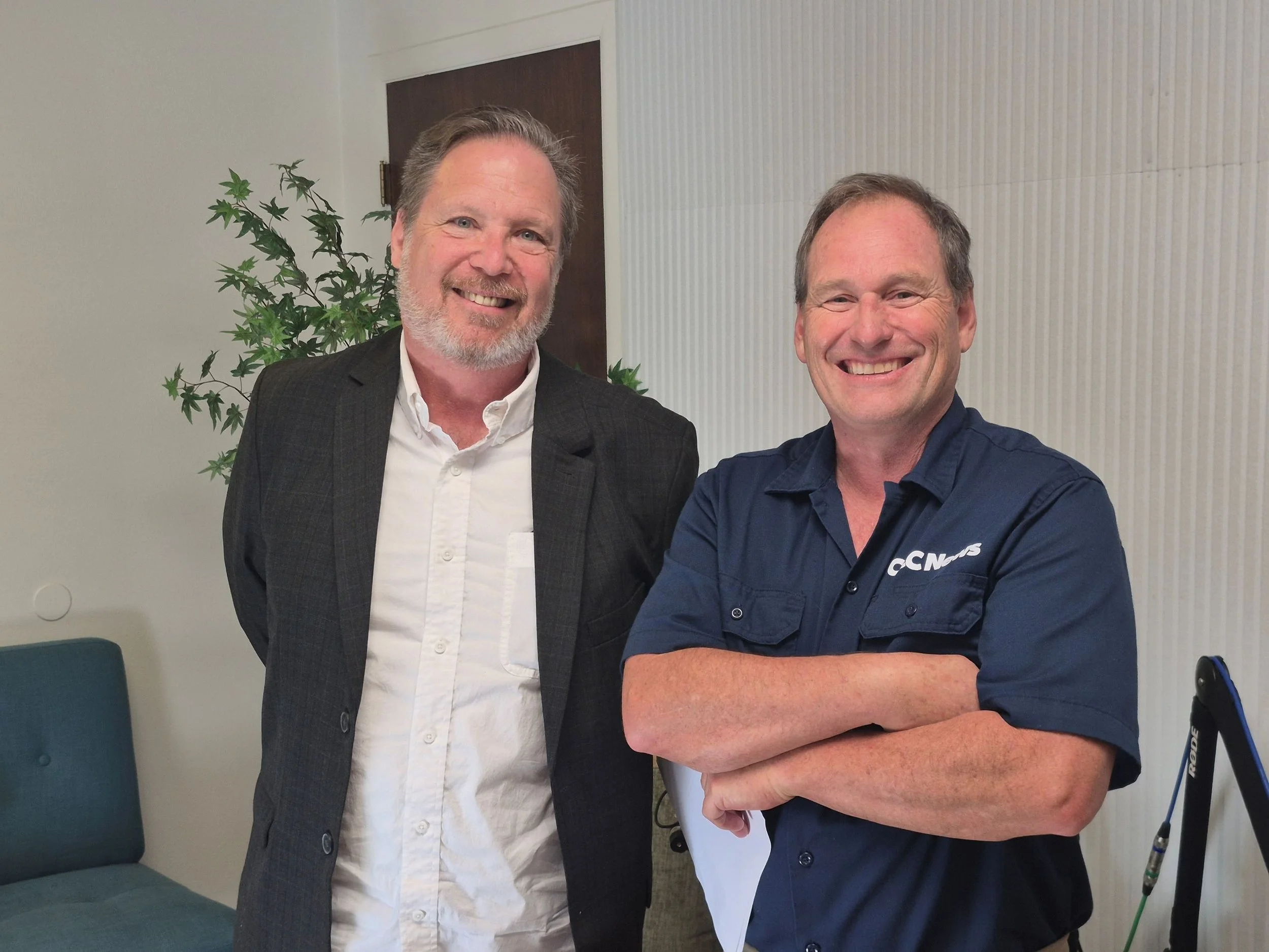 CCCNews Podcast: Dean calls for small-business focus, rural school funding in House District 57 race