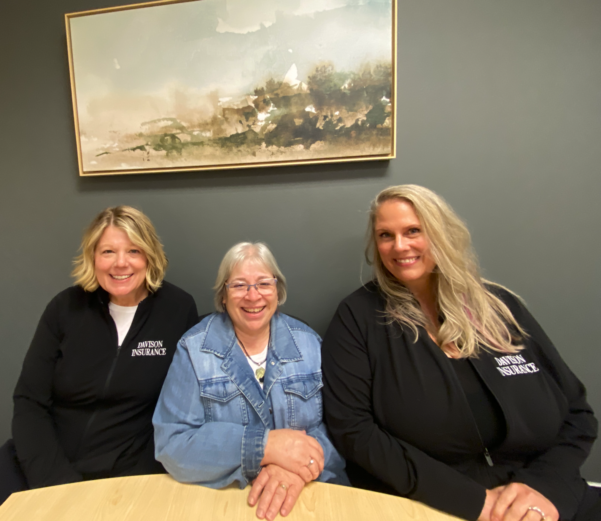Trust guides Transition: Janet Rockwell to entrust clients with  Kim Cowan at Davison Insurance