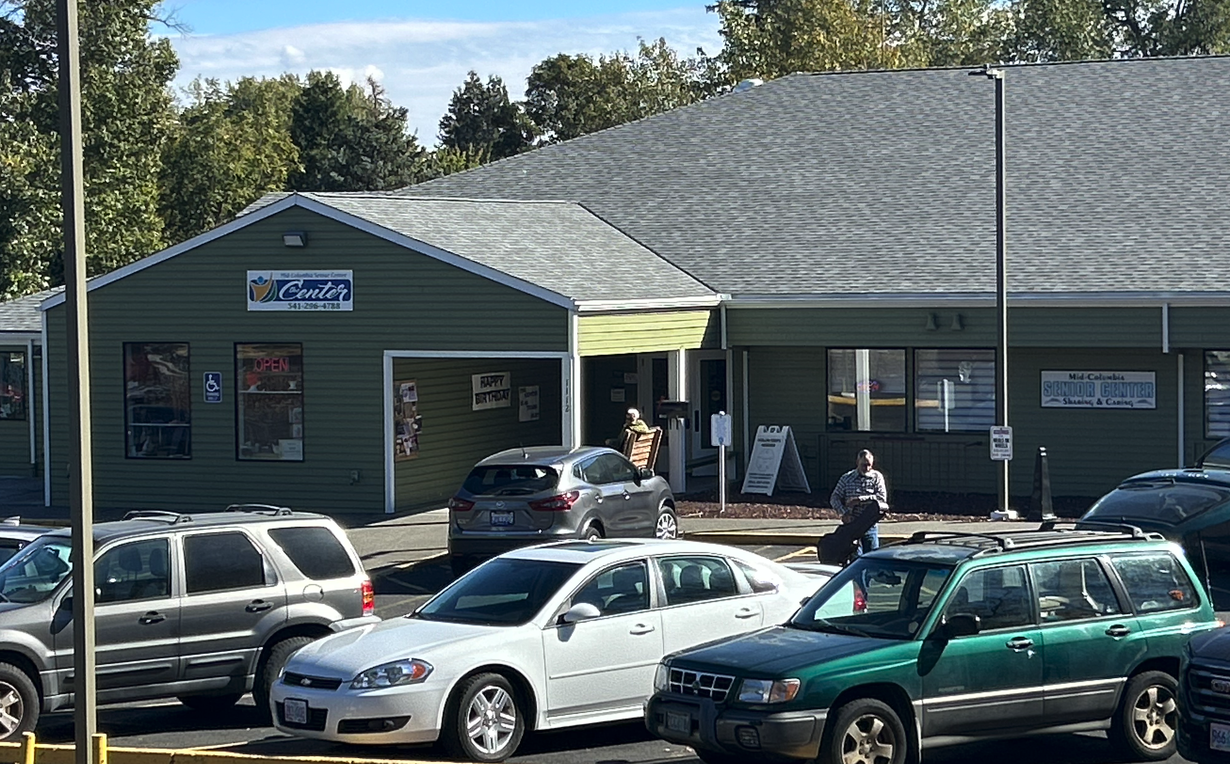 Mid-Columbia Senior Center looks to its next 40 years, possible expansion
