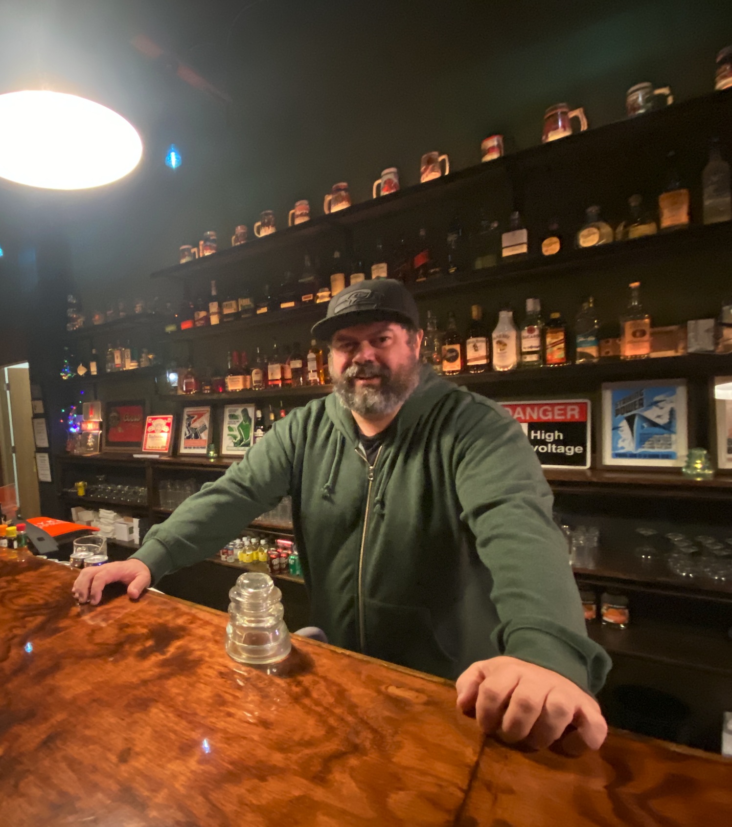Nolan Hare Brings The Dalles’ latest bar offering — It’s Powerful