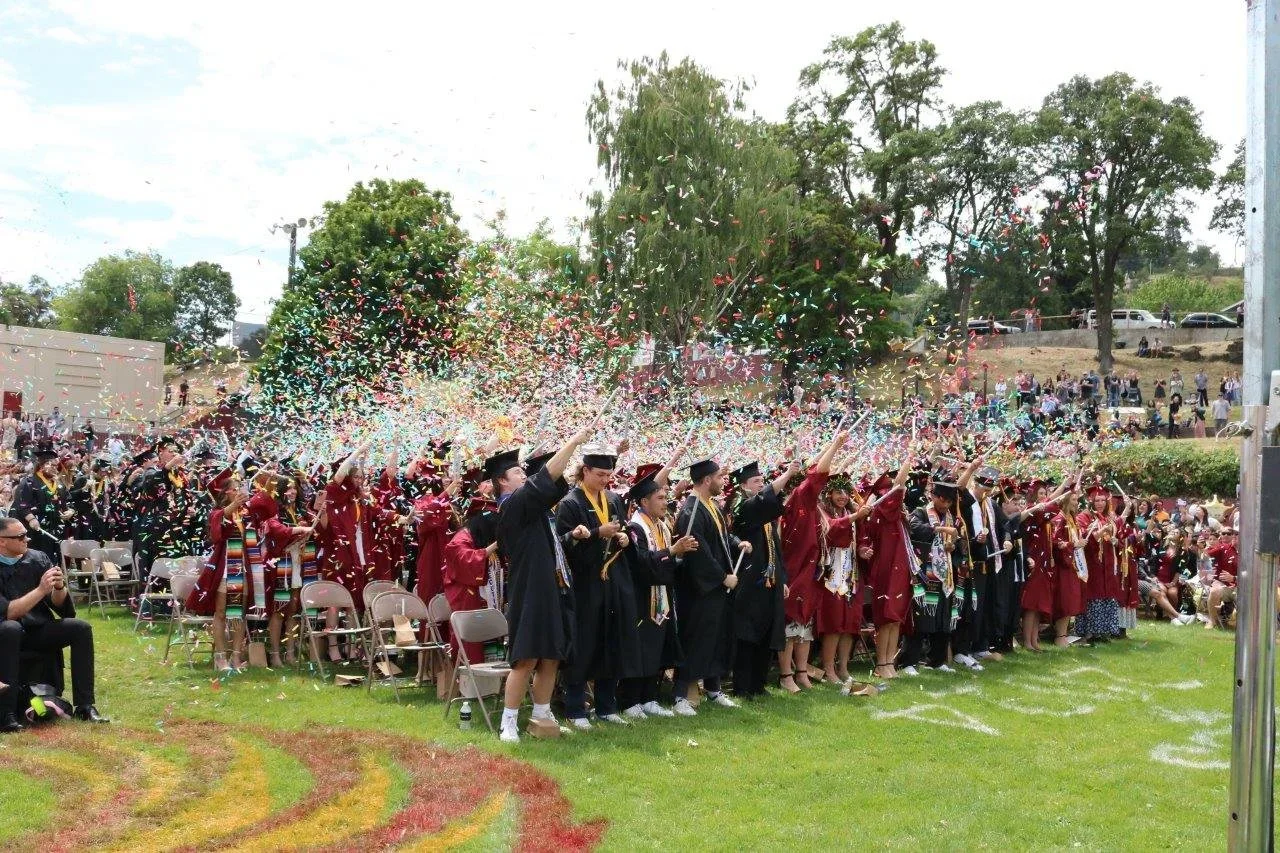 Gorge Graduation Guide: One  senior to another