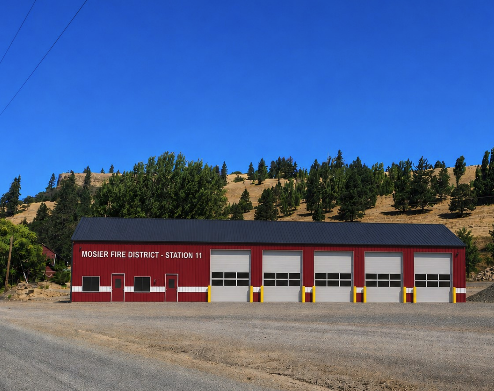 Wasco County considers Mosier fire station land request; garbage rates could rise 2.57%