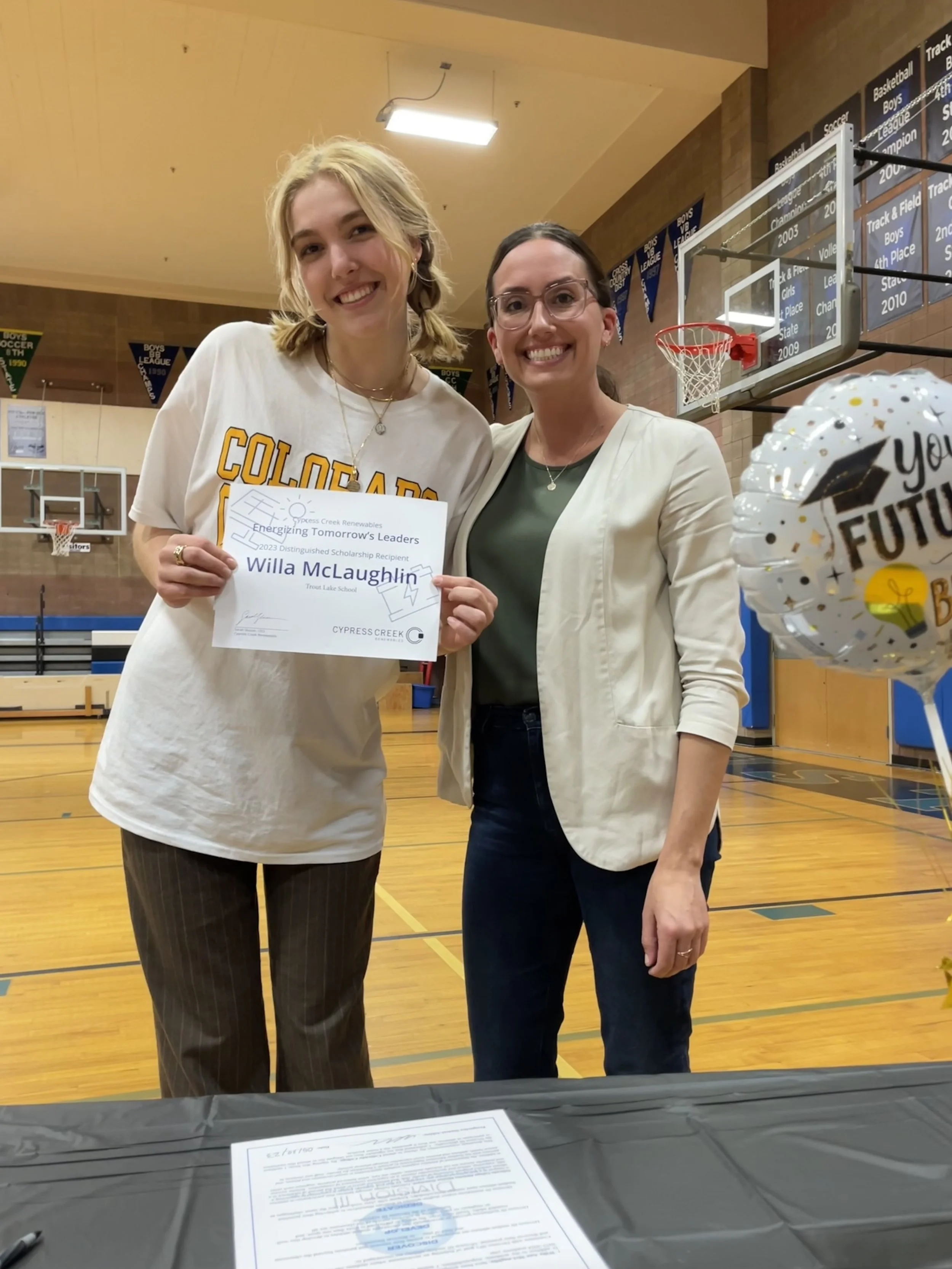Three Klickitat County Students Chosen for 1,000 Scholarships