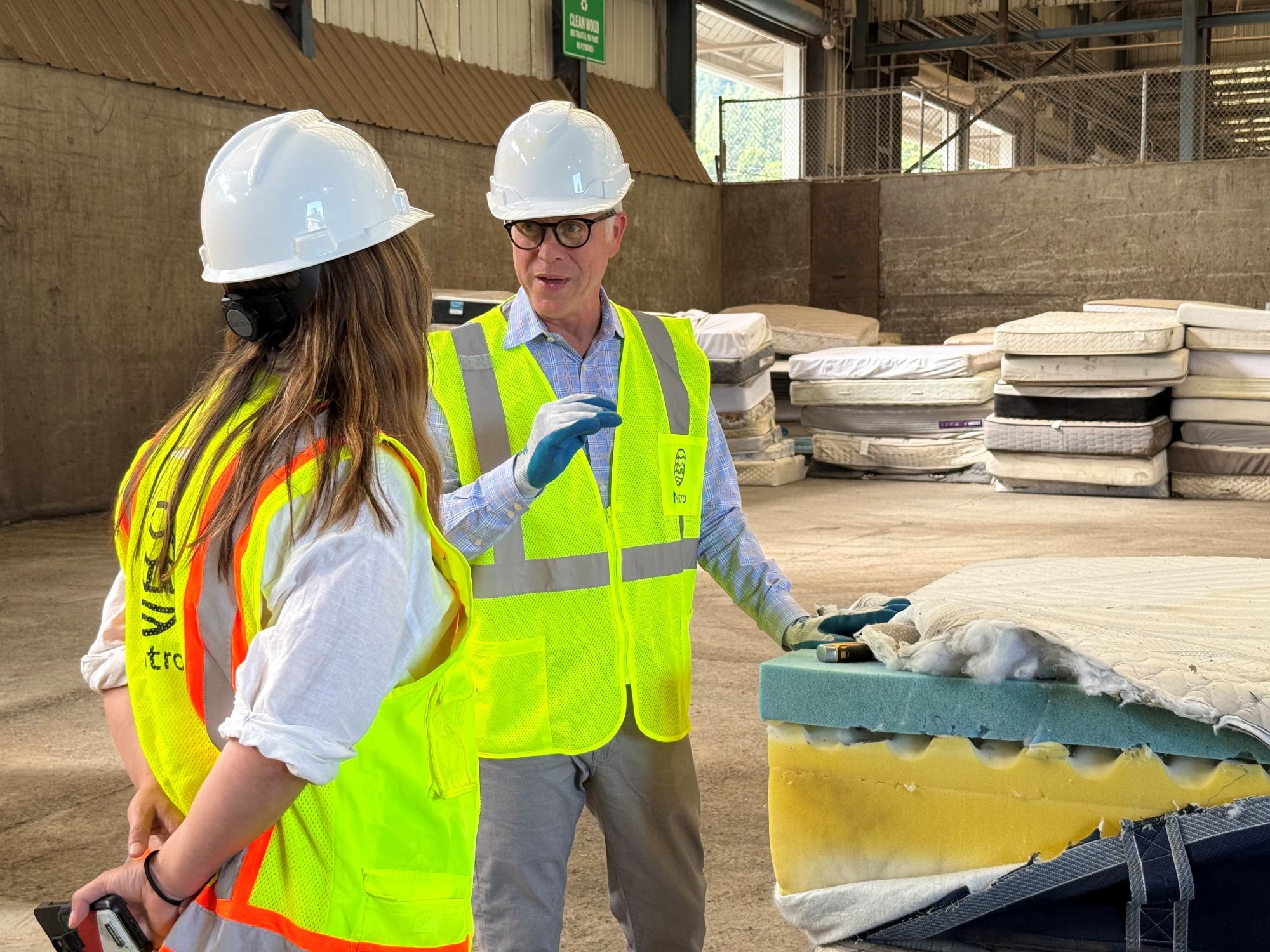 Wasco County adds a Permanent free Mattress Recycling Drop Site
