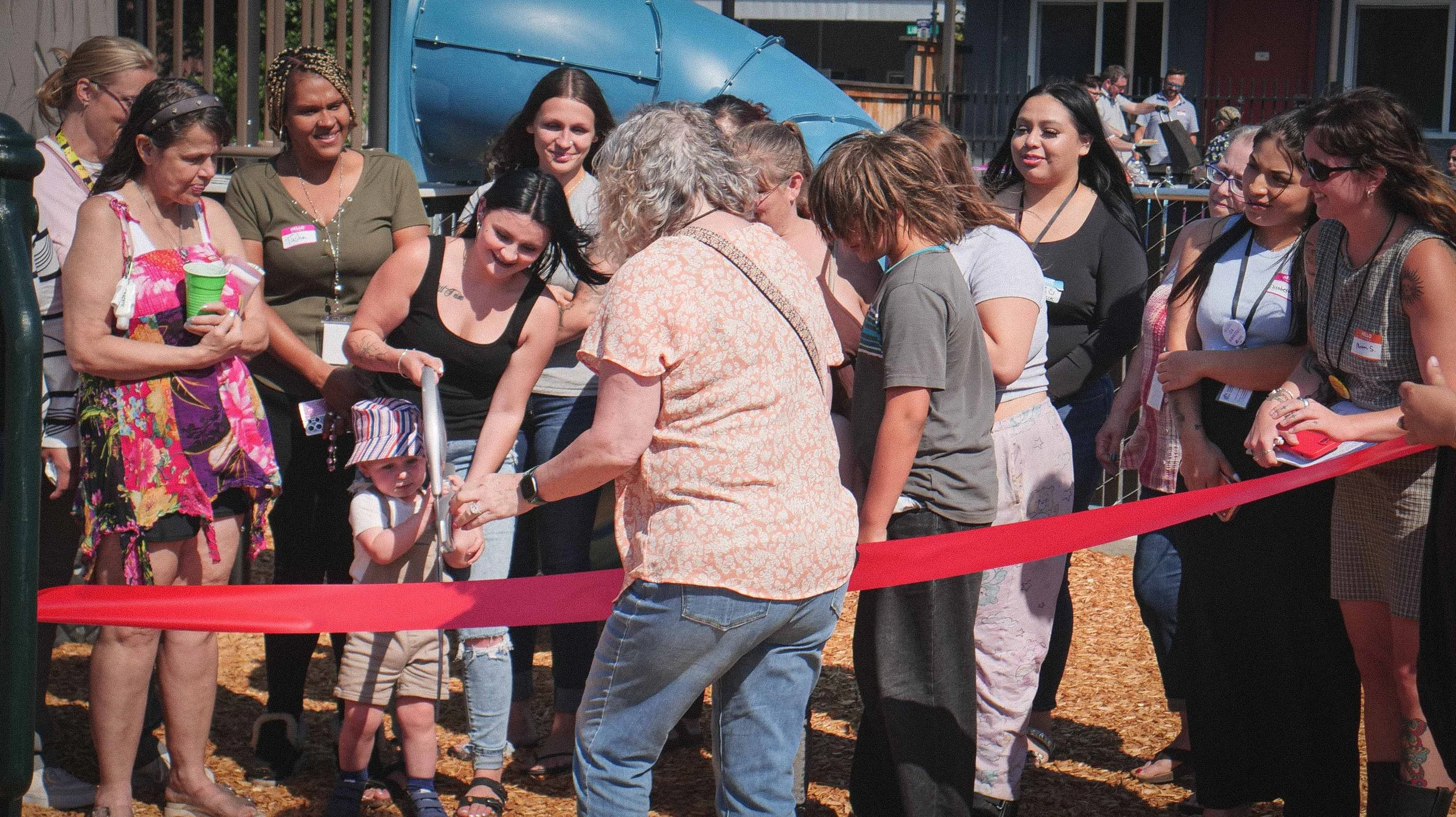 New Playground at The Annex Brings Safety and Joy to Family Shelter