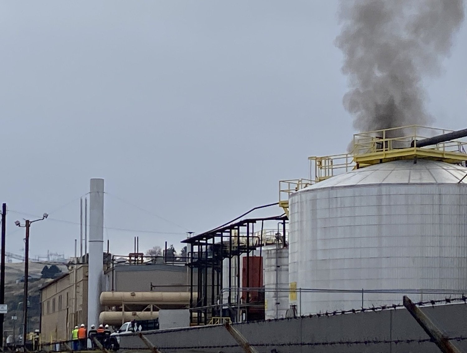 Chemical Tank Explosion at AmeriTies to be inspected by DEQ, OSHA today ...