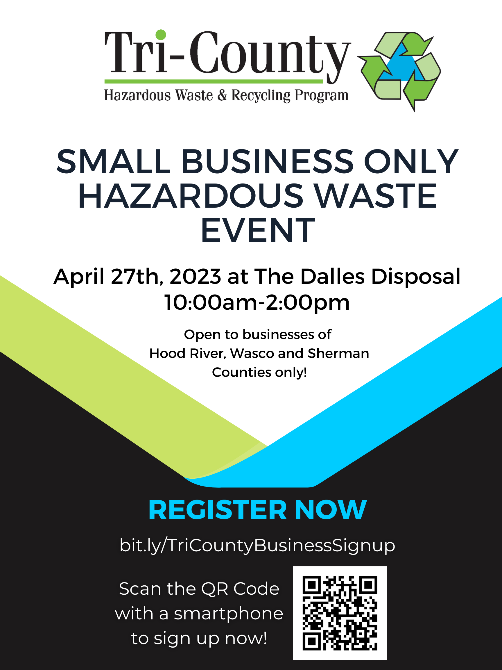 Does your business have hazardous waste? If so, we can help! — Columbia