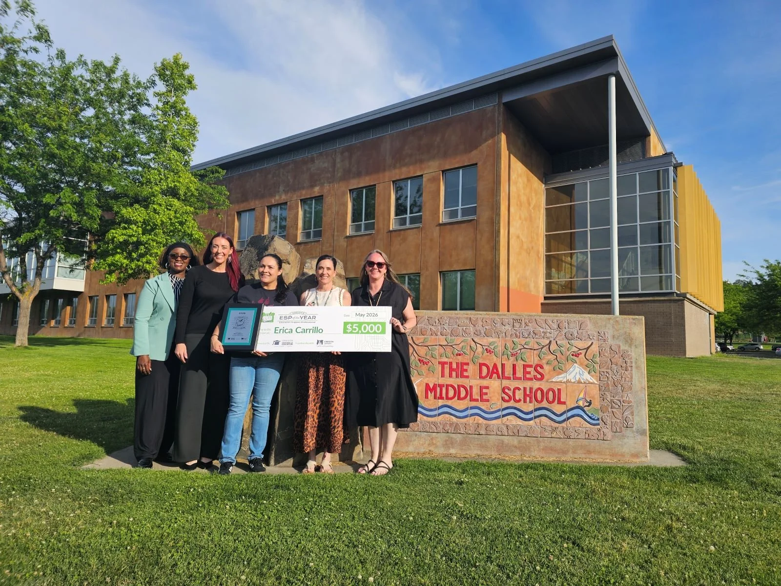 Oregon Honors the 2026 Education Support Professional of the Year, Erica Carrillo
