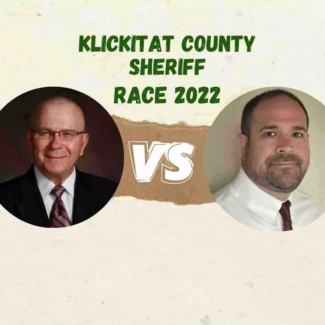 Songer in the lead in Klickitat County Sheriff's Race — Columbia