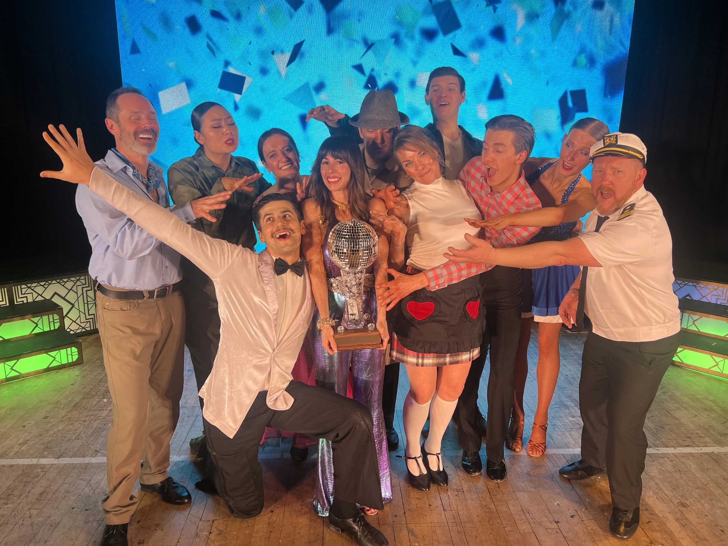 Dance contest packs the house in The Dalles; fundraiser has huge success