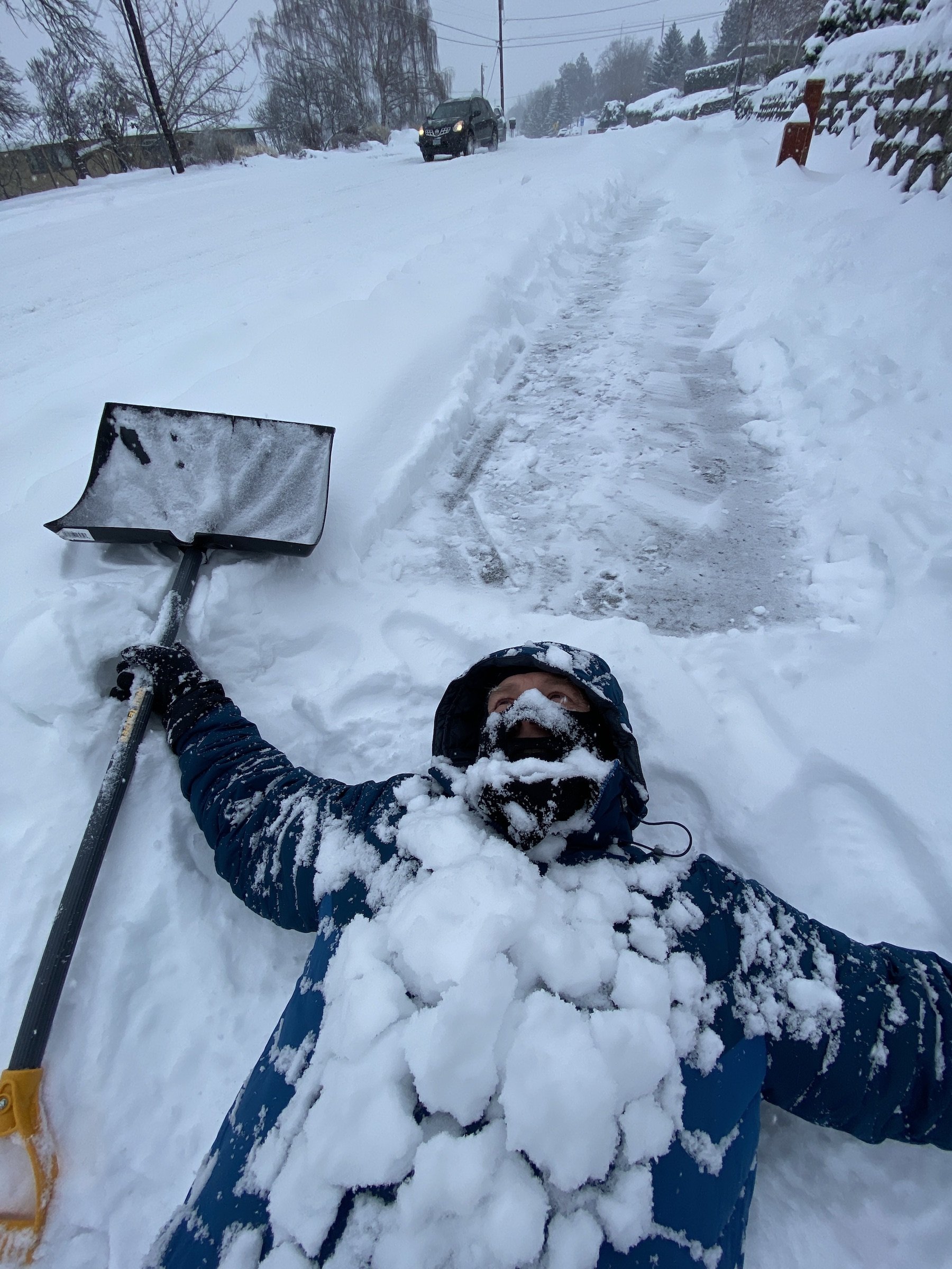 Scrape, lift, toss, repeat: Sidewalk shovel surfing- prevent the wipeout —  Columbia Community Connection News Mid-Columbia Region