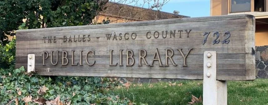 This Week at The Dalles Library: Sept 13, 2026 — Columbia Community ...