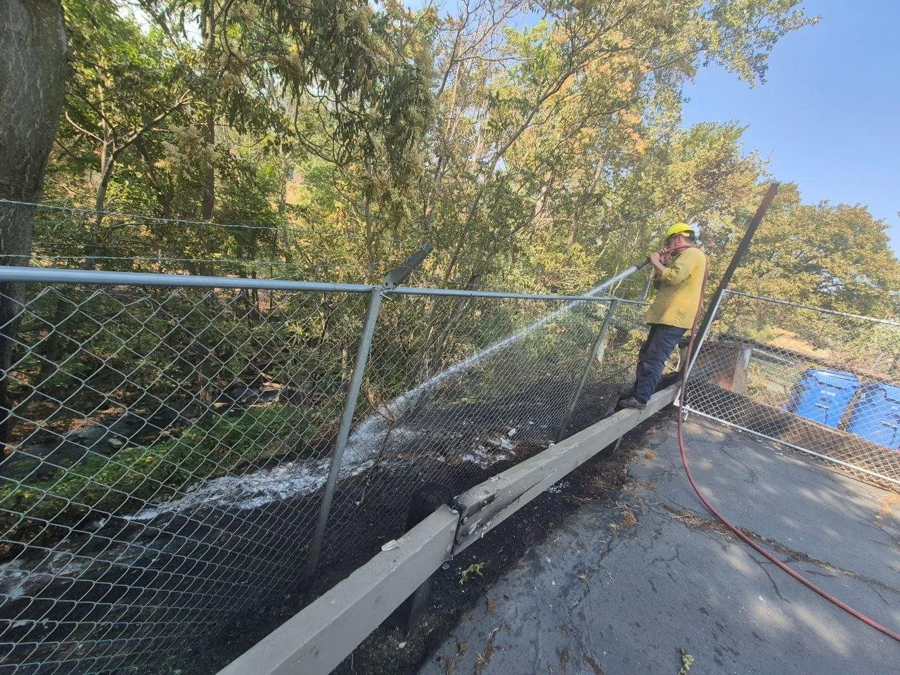Mill Creek 2 Fire burns near Mama Jane’s in The Dalles for the second time in five weeks