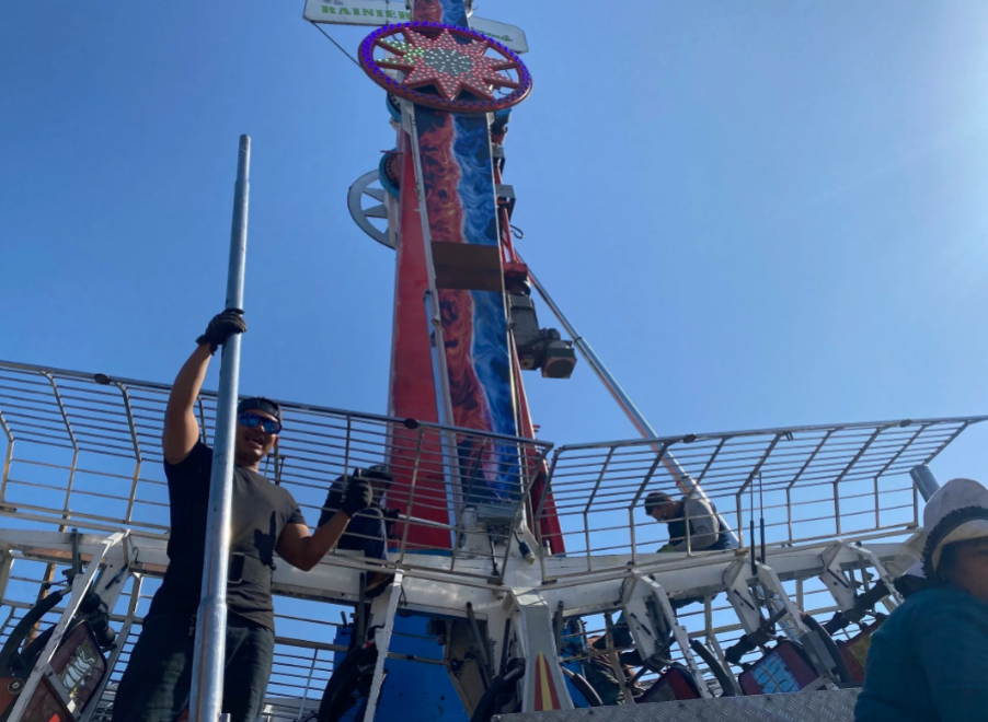 Rainier Amusement Cherry Festival Carnival Tickets on Sale NOW