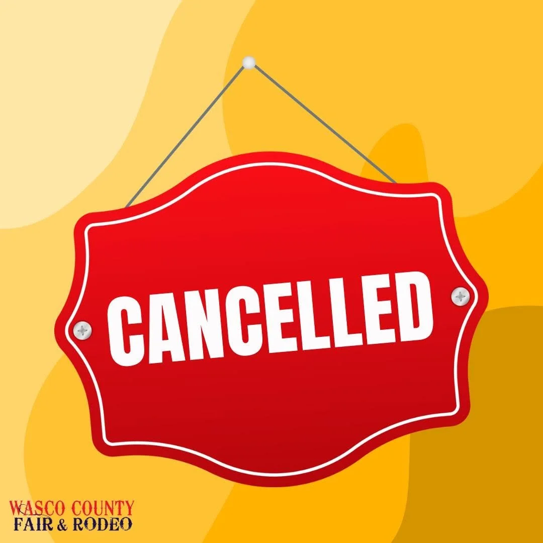 Wildfire threat forces cancellation of Wasco County Fair as scheduled