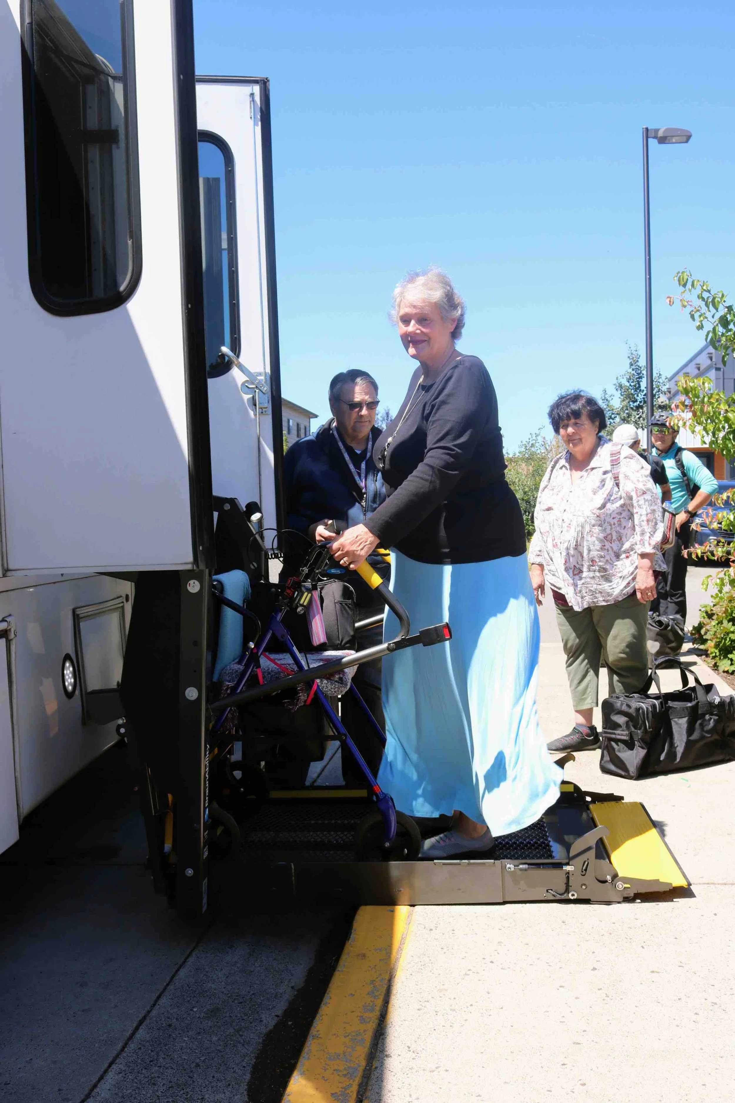 Meet the Travel Trainer Who’s Changing Lives for Residents