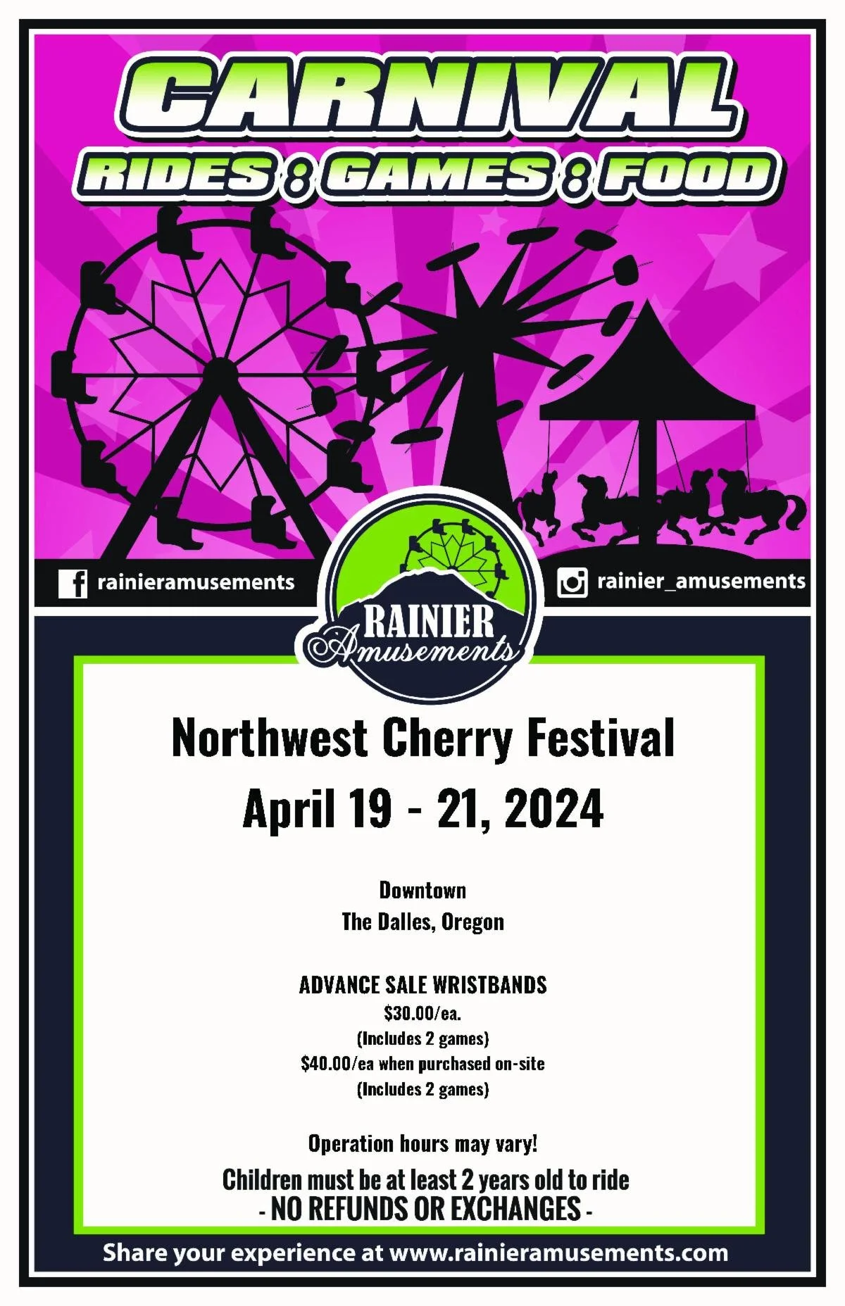 Cherry Festival 2025 The Dalles Oregon William Mackenzie