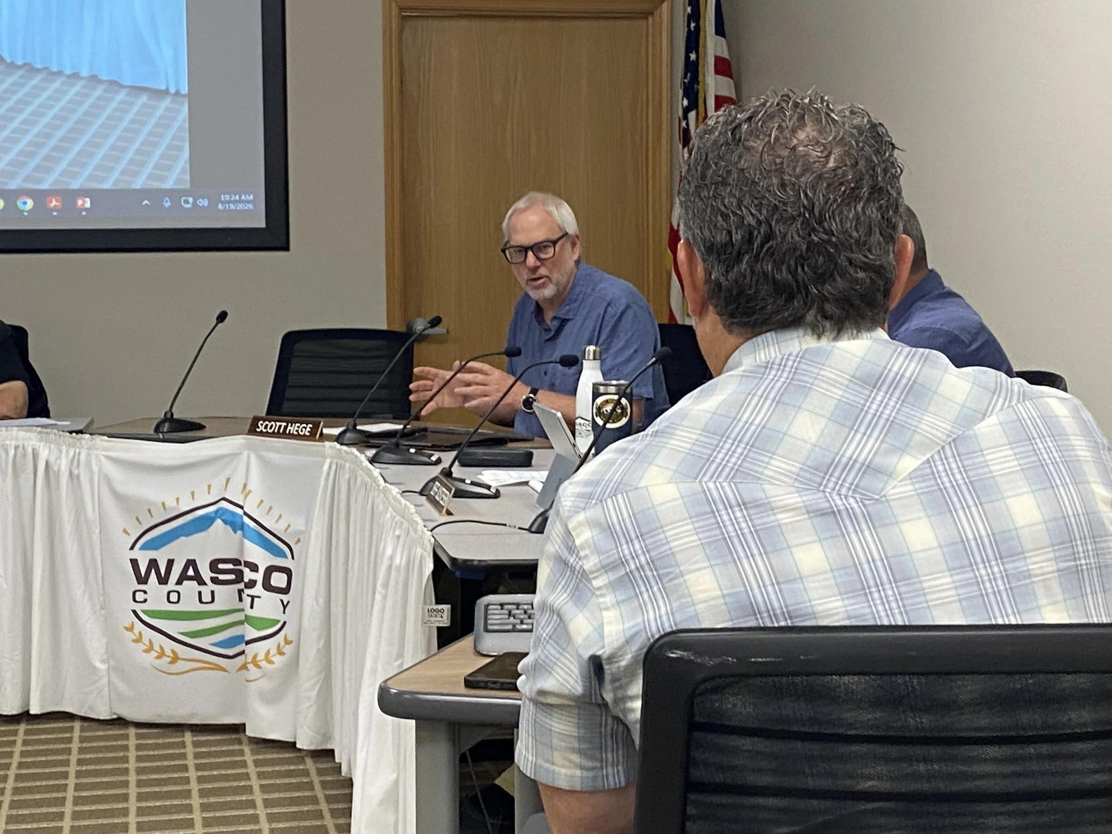 $15 Million Endowment debate expected Wednesday as Wasco County Looks to invest Google Payments